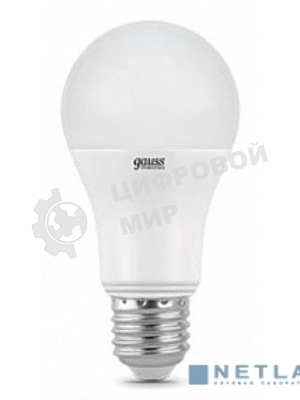 Лампа cветодиодная Gauss LED Elementary 23239A60 20W E27 6500K 1/10/40 груша