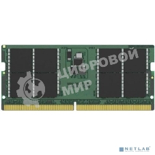 Оперативная память Kingston ValueRAM, DDR5, 16GB (1x16GB), 4800MHz, CL40, SO-DIMM