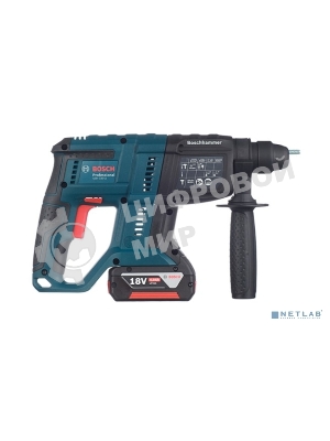 Перфоратор Bosch GBH 180-LI BL патрон:SDS-plus уд.:2Дж аккум. (кейс в комплекте)