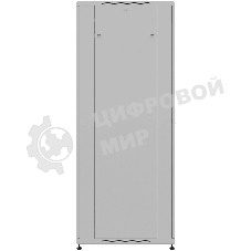 Шкаф серверный NTSS Премиум (NTSS-R32U6080GS) напольный 32U 600x800мм пер.дв.стекл металл 900кг серый 1542мм 71.3кг 1542мм IP20 сталь