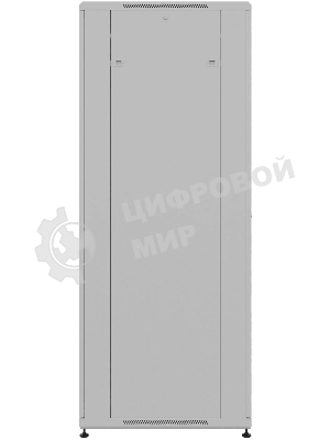 Шкаф серверный NTSS Премиум (NTSS-R32U6080GS) напольный 32U 600x800мм пер.дв.стекл металл 900кг серый 1542мм 71.3кг 1542мм IP20 сталь