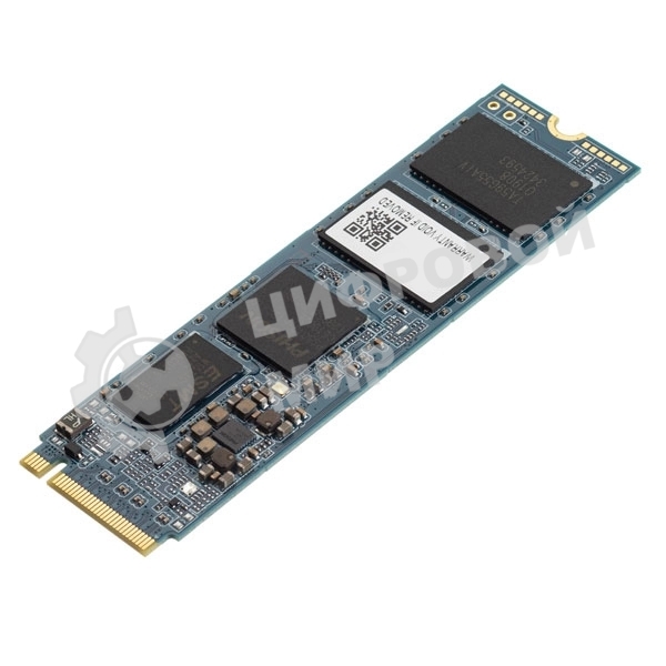 Твердотельный накопитель Foxline SSD X5SE-E15T, 1024GB, M.2(22x80mm), NVMe, PCIe 3.0 x4, 3D TLC, R/W 2400/1900MB/s, IOPs 200 000/400 000, TBW 600 (2 года)
