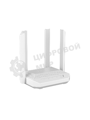 Маршрутизатор Keenetic Hopper (KN-3811) AX3000 10/100/1000BASE-TX/4G ready белый