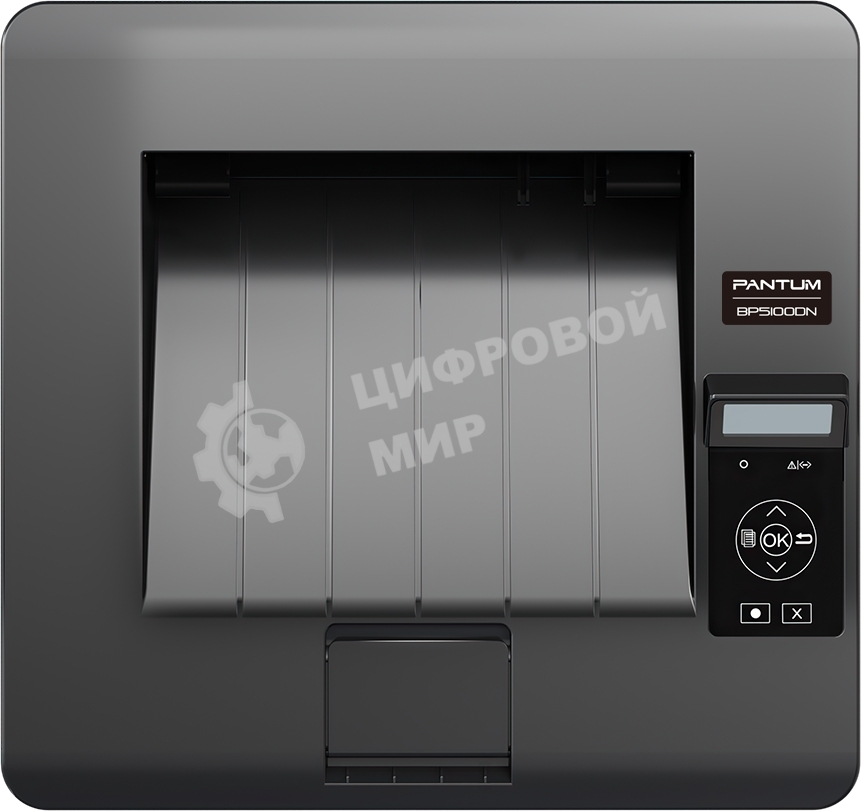 Принтер лазерный PANTUM BP5100DN, A4, ч/б, печ. до 40 стр/мин., 1200 x 1200 dpi, USB, RJ-45, NFC