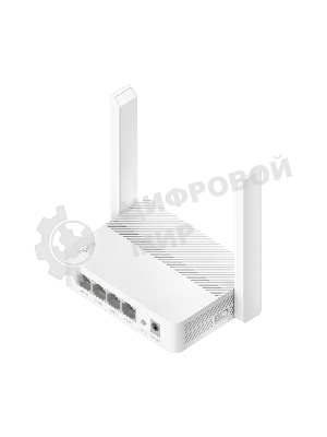 Роутер Cudy WR300 N300 10/100BASE-TX/Wi-Fi белый