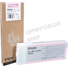 Картридж Epson C13T606600 для Stylus Pro 4880 (220 мл) (светло-пурпурный)
