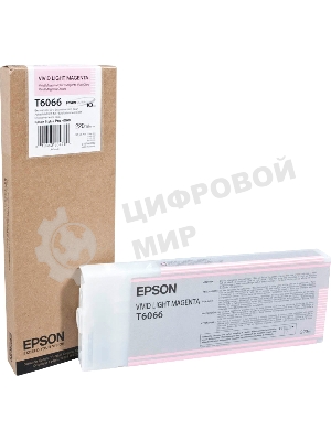 Картридж Epson C13T606600 для Stylus Pro 4880 (220 мл) (светло-пурпурный)