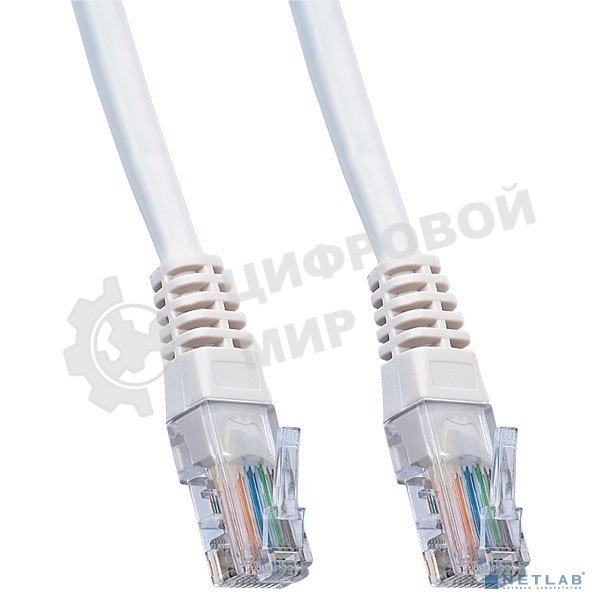 Патч-корд PERFEO P6005 UTP cat.5е RJ-45 вилка - RJ-45 вилка 5 м(PERFEO P6005 патчкорд UTP cat.5е RJ-45 вилка - RJ-45 вилка 5 м)
