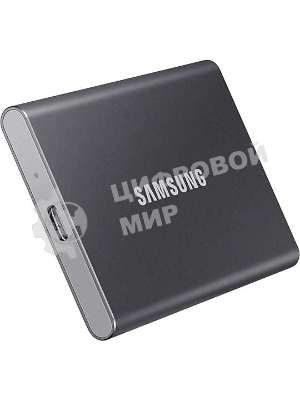 Внешний SSD Samsung T7 Shield, 4TB, USB 3.2 Gen 2 Type-C, R/W 1050/1000, черный