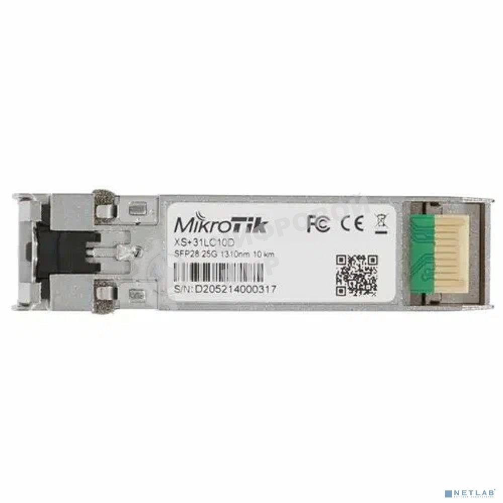Трансивер SFP/SFP+/SFP28 MIKROTIK XS+31LC10D