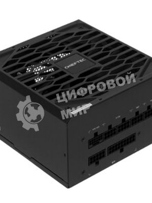 Блок питания Chieftec Vega M PPG-1000-C (ATX 3.1, 1000W, 80 PLUS GOLD, Active PFC, 135mm fan, Gen5 PCIe, Full Cable Management) Retail