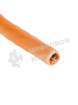 Кабель Cablexpert UPC-5051E-LSZH-4-CU indoor, UTP-LSZH 4x2x0.51, медный, кат.5e, однож., 305м, box, оранжевый