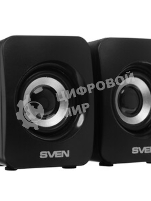 Колонка портативная SVEN PS-130 black (10 Вт, USB, Bluetooth, питание от USB/аккумулятора)