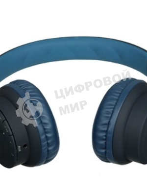 Беспроводные/проводные наушники Borofone BO11 синий, накладные, Bluetooth + проводной, до 8 ч
