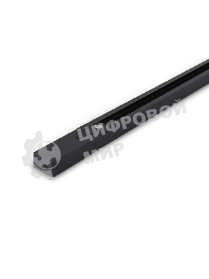 Шинопровод накладной однофазный Standard 220V GL7104 BK черный 2000*32.5*19.8 (ввод питания, 1 заглушка, крепление в комплекте)