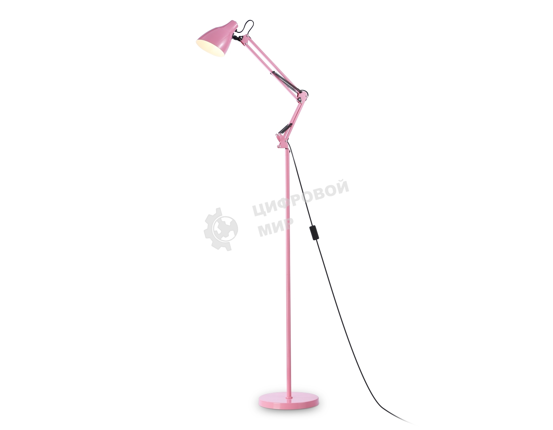 Светильник Ambrella light TR97645 PI розовый E27 max 40W D120*1750
