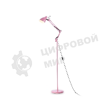 Светильник Ambrella light TR97645 PI розовый E27 max 40W D120*1750