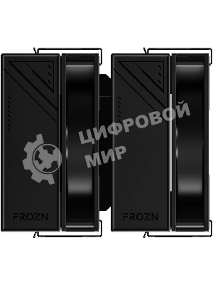 Устройство охлаждения (кулер) ID-Cooling Frozn A620 Pro Xe черный, алюминий/медь, 2000 об/мин, 27.2 дБ, 4 pin, 260 Вт, высота 157 мм