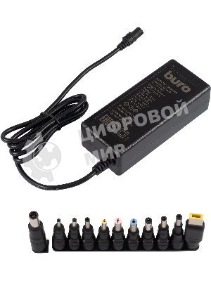 Блок питания Buro BU-A70 ручной 65W 18.5V-20V 11-коннект. 3.5A от бытовой электросети