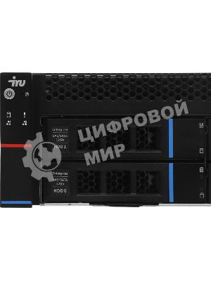 Сервер IRU Rock G2208IG3 2x6330 4x32Gb 2x480Gb SSD 2x4Tb SAS 9361-8I SGL AST2500 2xGigEth 2x1300W w/o OS (2193523)