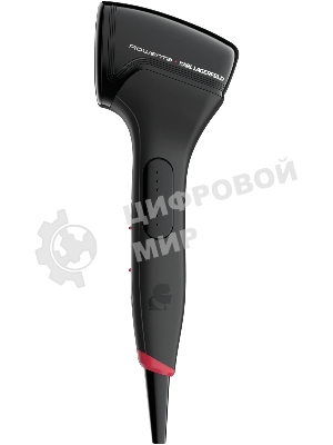 Щипцы Rowenta CF371LF0 25Вт черный/красный макс.темп.:230С покрытие:турмалиновое (1830008502)