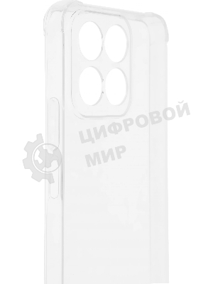 Чехол (клип-кейс) BoraSCO для Honor X7c Bumper Case прозрачный (73872)