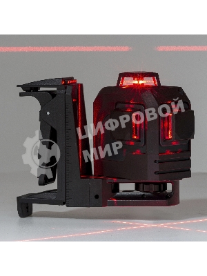 Уровень лазерный Klpro KLLZR93 2кл.лаз. 635нм цв.луч. красный 3луч.