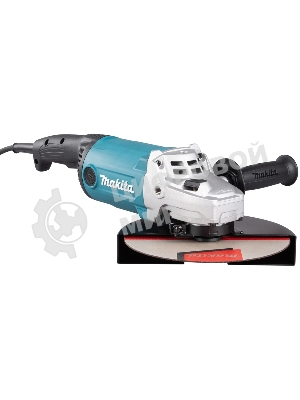 Углошлифовальная машина Makita GA9090N 2200Вт 6600об/мин рез.шпин.:M14 d=230мм
