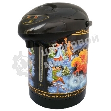 Термопот ВАСИЛИСА ВА-5003 Тройка черный.