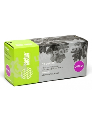 Картридж лазерный Cactus CS-D4725A черный (3000 стр.) для принтеров Samsung SCX-4725/4725F/4725FN
