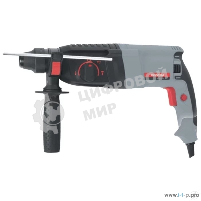 ПерфораторПОБЕДА П-26-1080, SDS+ 140301080 3 функции; 1080 Вт кейс
