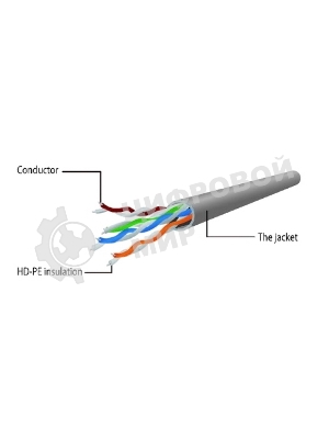 Патч-корд UTP Cablexpert cat.5e, 1м, литой, многожильный, желтый