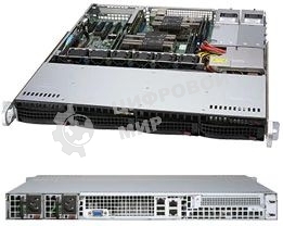 Корпус SuperMicro CSE-813MF2TQC-R804CB 2x800W черный