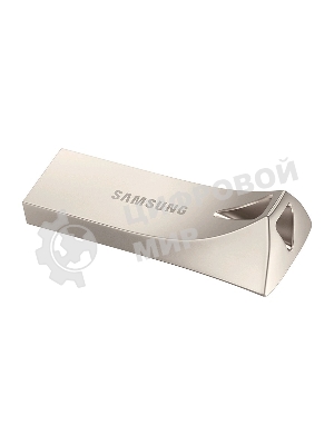 Флешка USB 64Gb USB Drive USB 3.1 Samsung BAR Plus (up to 300Mb/s) (MUF-64BE3/APC) серебристый