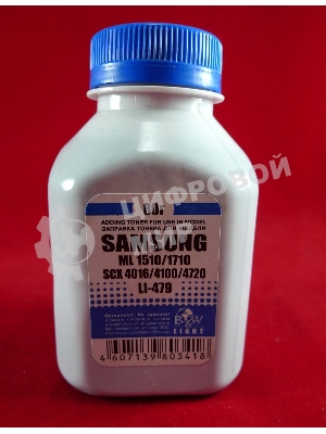 Тонер Samsung ML-1510/1710/1610/1615/2010/2015, SCX 4016/5112/4520/4720/4100 (фл, 80г) B&W Light фас Рос.