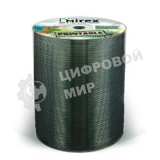 Диск DVD-R Mirex 4.7 Gb, 16x, Shrink (100 шт.), Ink Printable (100/500)