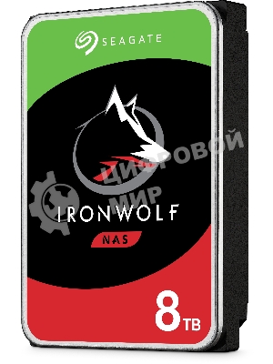 Жесткий диск Seagate SATA 8Tb 7200RPM 6Gb/S 256MB ST8000VN004