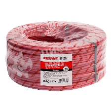 Кабель для пожарной сигнализации Rexant КПСВЭВнг(А)-LS 2x2x0,75 мм², бухта 200 м, 01-4866-1