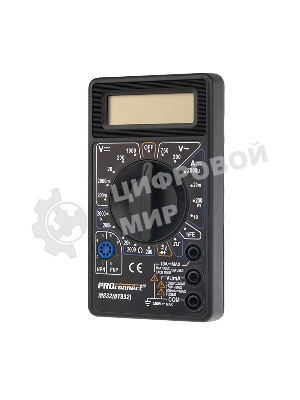 Портативный мультиметр M832 (DT832) PROconnect