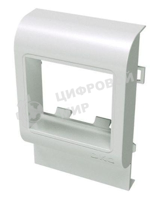 Рамка установочная под Brava 2мод. PDA-BN 100 ДКС 10453