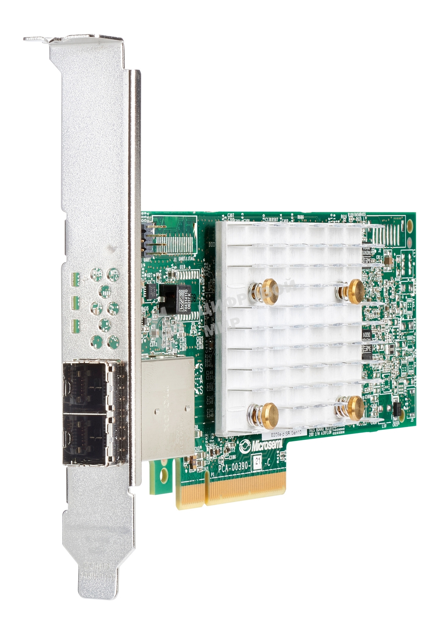 Контроллер HPE Smart Array E208e-p SR Gen10 (804398-B21)