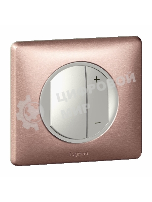 Рамка 1 пост Медь