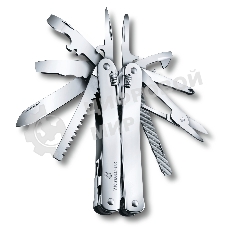 Мультитул Victorinox SwissTool Spirit X (3.0224.LB1) 105мм 26функц. серебристый блистер