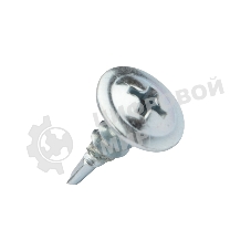 Саморез с прессшайбой Kranz ПШС сверло 4.2х13, короб (200 шт./уп.)