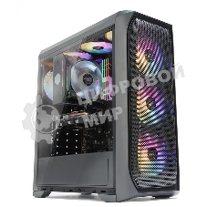 Компьютерный корпус ZALMAN N5 MF, ATX, черный, WINDOW, 1x5.25