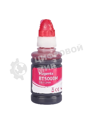 Чернила Sakura BT5000M для Brother, пурпурный, 10000 к., 50 мл.
