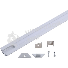 Профиль для ленты LED Gauss угловой - 1m