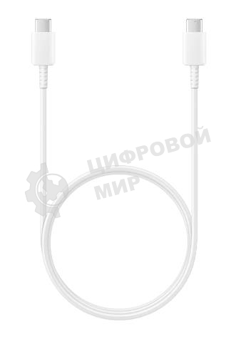 Кабель Samsung TYPE-C TO TYPE-C 1M EP-DA705BWEGWW белый