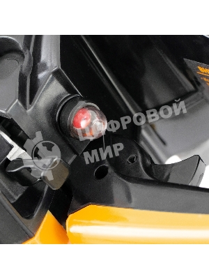 Пила цепная бензиновая Denzel DGS-5218, шина 45 см, 52см3, 3,5 л.с., шаг 0,325, паз 1,5 мм,