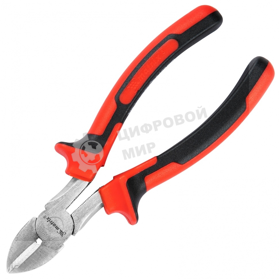 Бокорезы Matrix NICKEL, 160 мм, никелированные, двухкомпонентные рукоятки